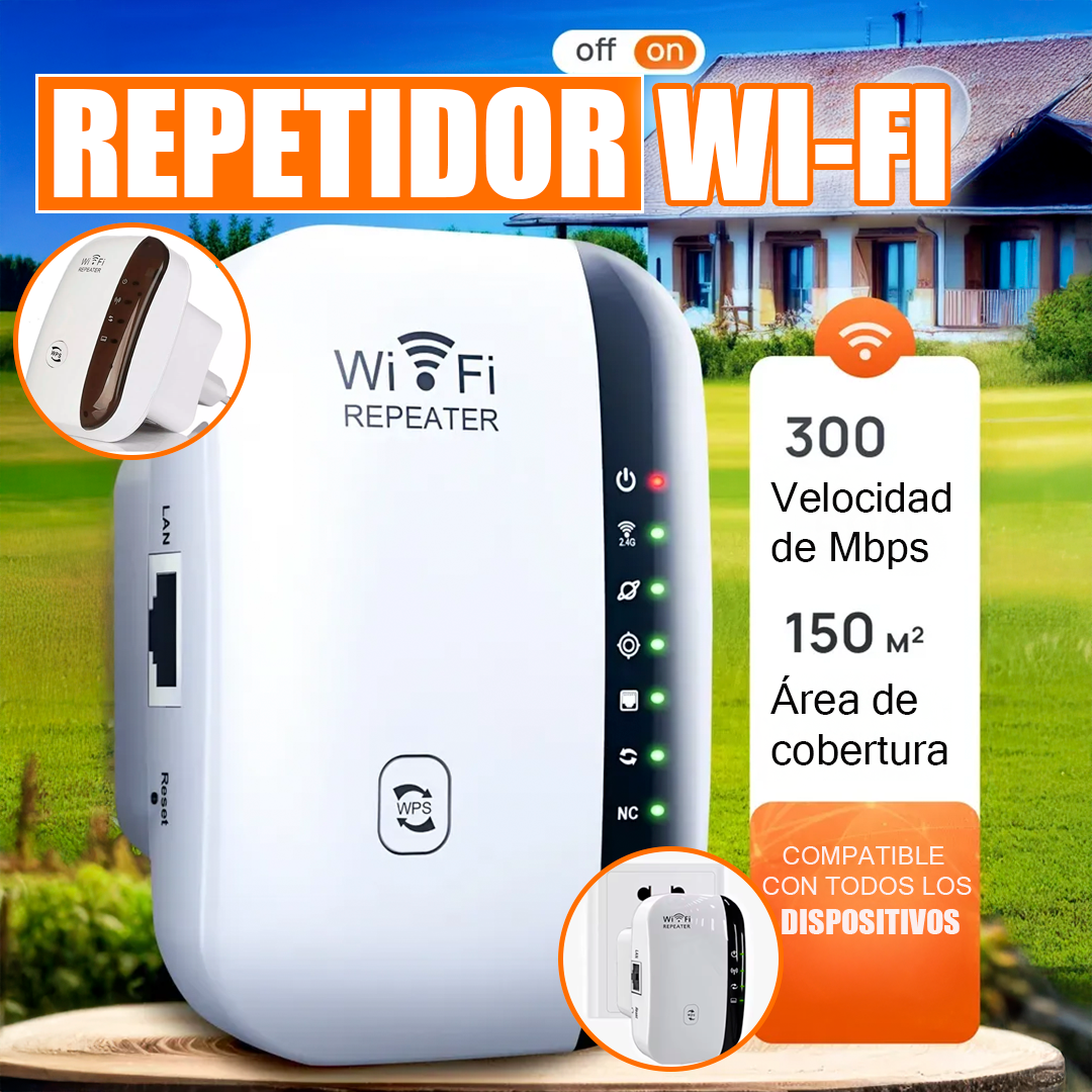 Repetidor De Senal Wifi Premium