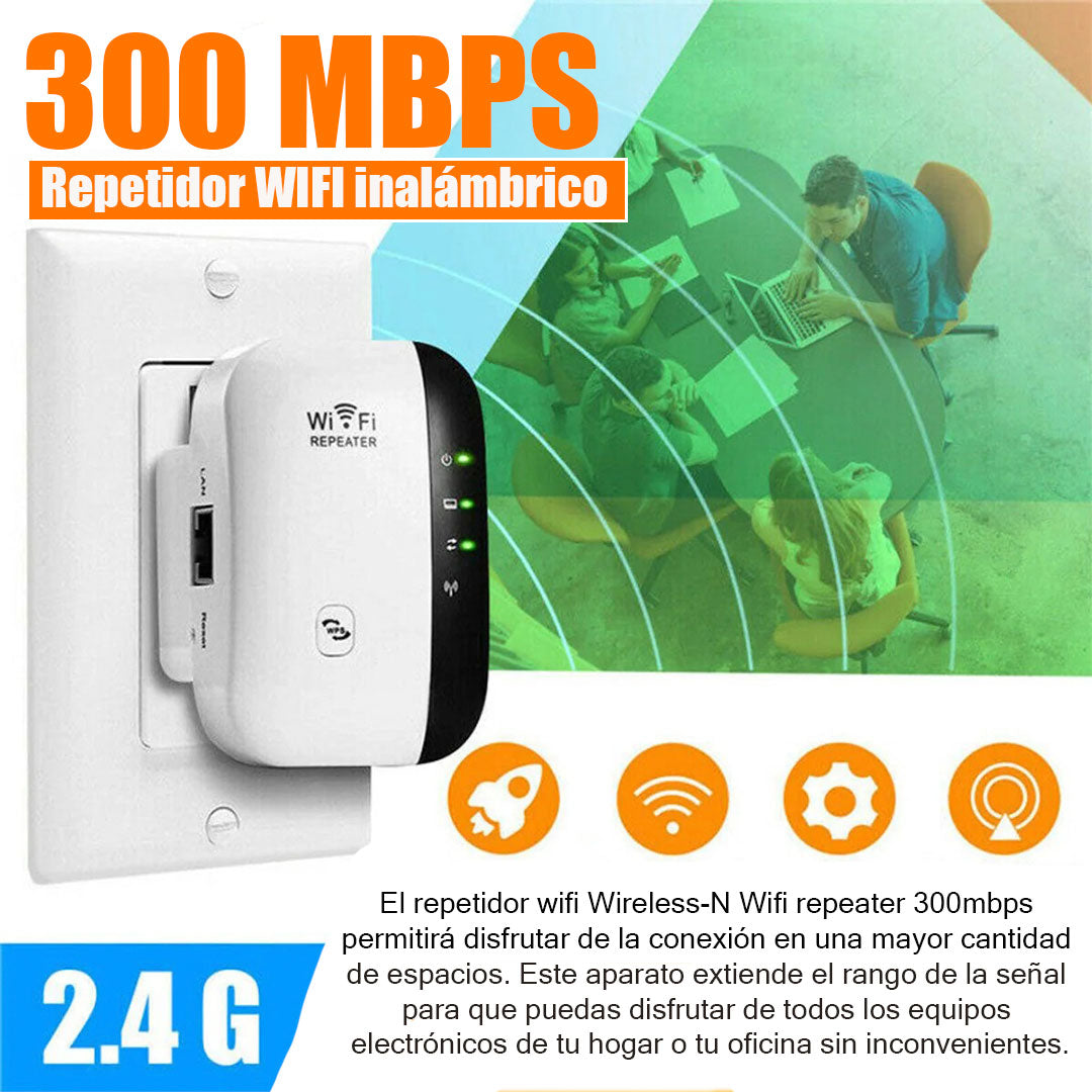 Repetidor De Senal Wifi Premium