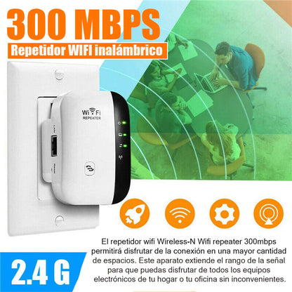 Repetidor De Senal Wifi Premium