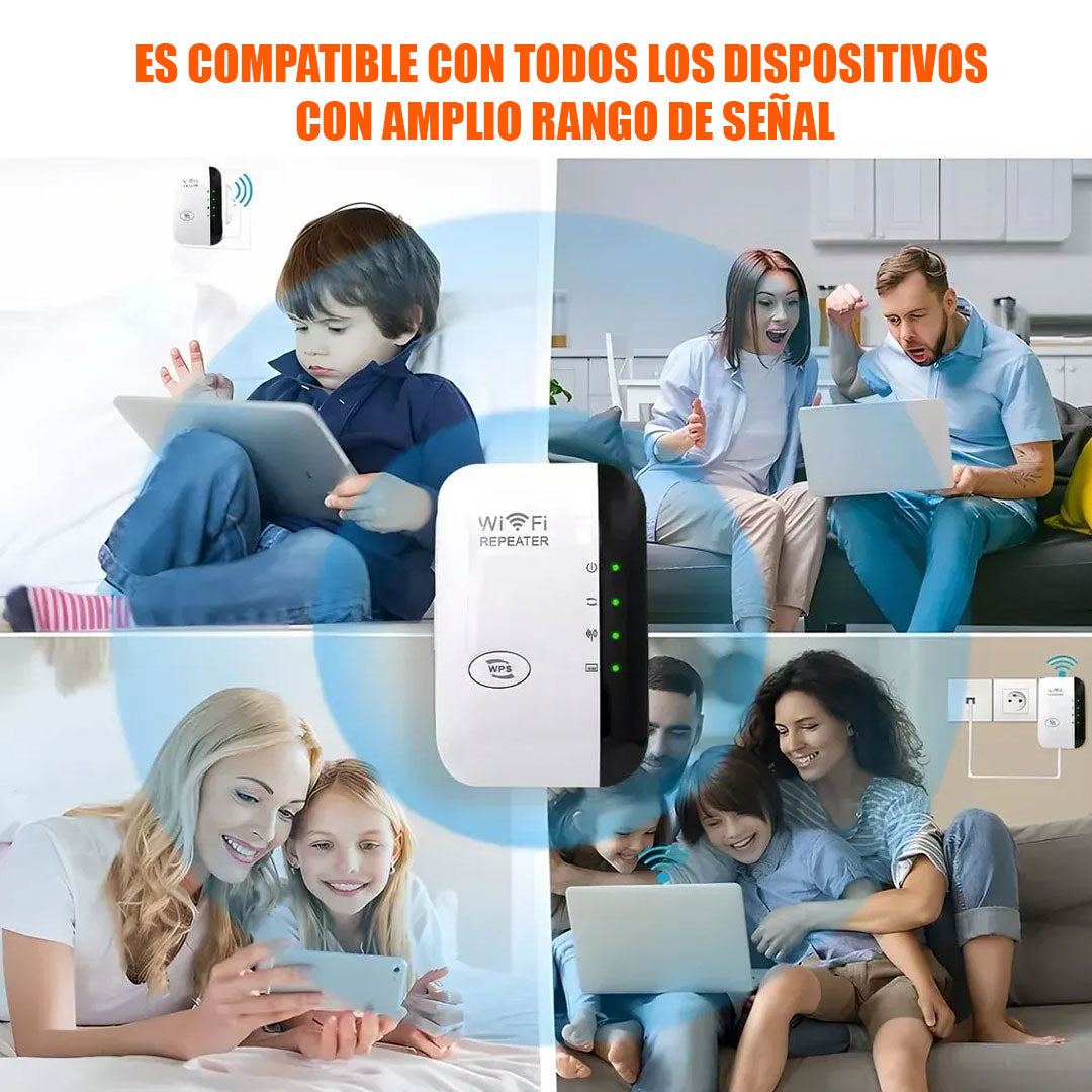 Repetidor De Senal Wifi Premium